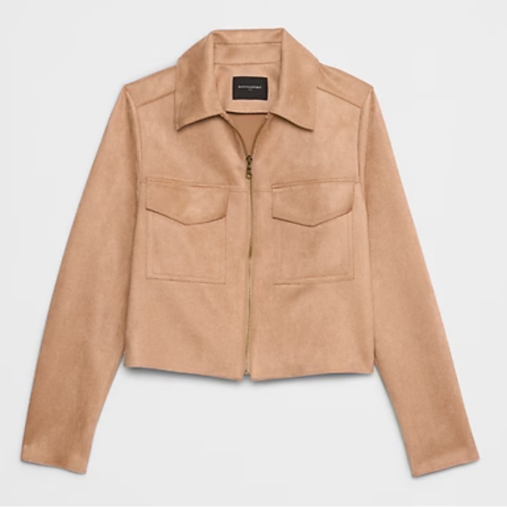 NWT Banana Republic Women's Tan Jacket
